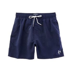 Endless Summer Mens  Solid Volley Swim Short, Blue